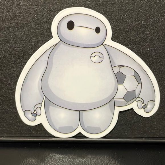 BIG HERO 6 STICKER - Picture 1 of 1